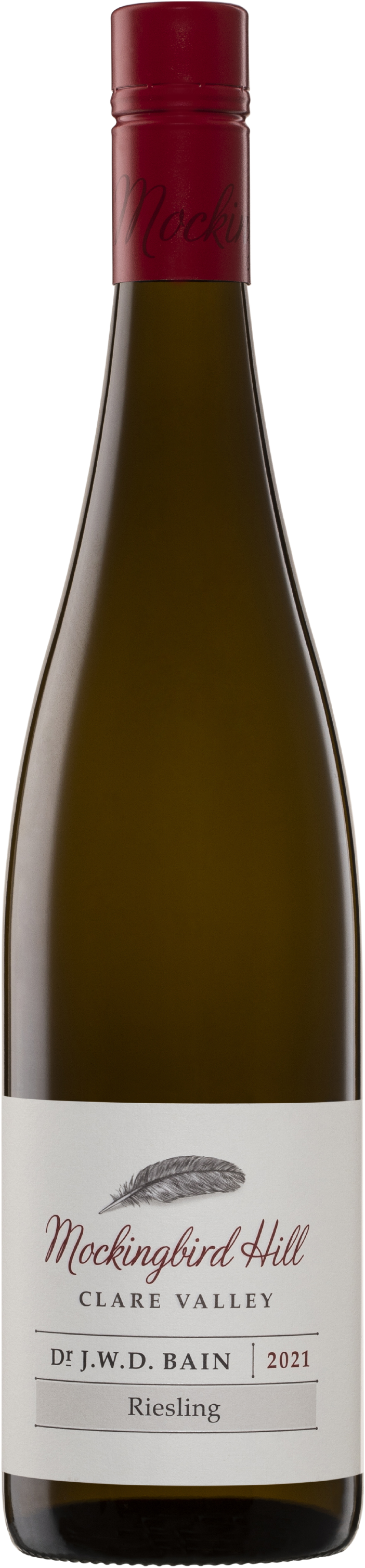 Dorrien Estate Mockingbird Hill Dr J.W.D. Bain Riesling 2021